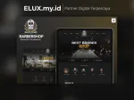 Hector Barbershop Elementor Lifetime Template Kit Hector Barbershop Elementor Template Kit Lifetime