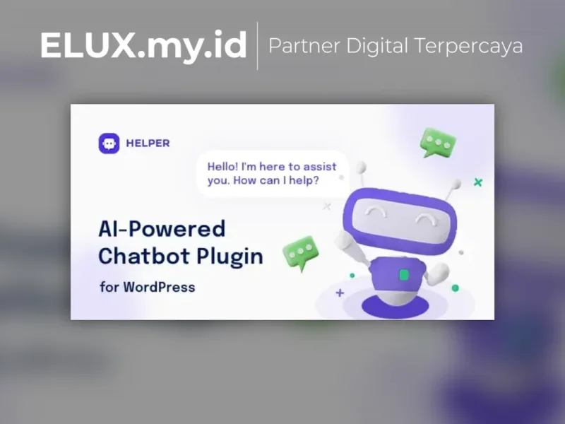 Helper Openai Chatbot For Wordpress Plugin Foto Asli Helper Openai Chatbot For Wordpress Plugin