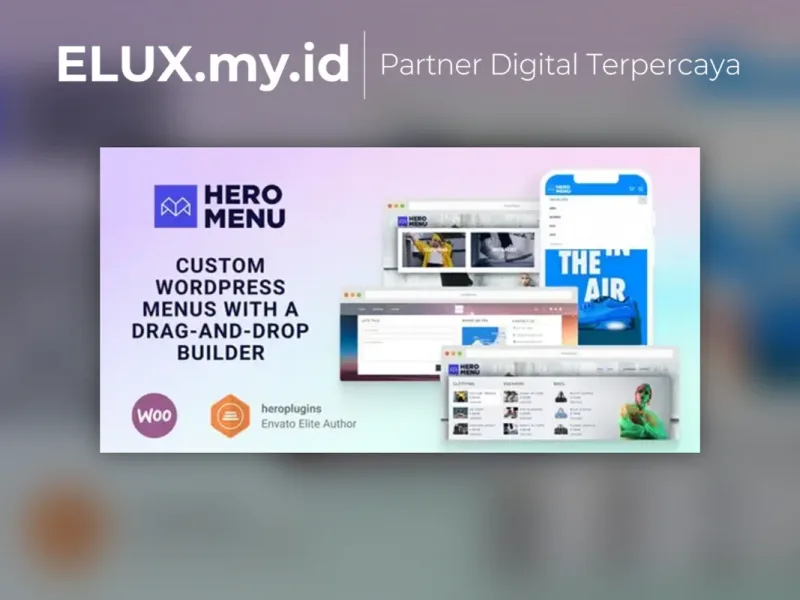 Hero Menu Responsive Wordpress Mega Menu Plugin Jual Hero Menu Responsive Wordpress Mega Menu Plugin