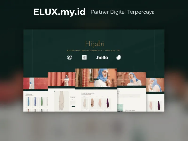 Hijabi Muslim Shop Woocommerce Elementor Template Lisensi Resmi Hijabi Muslim Shop Woocommerce Elementor Template Kit Lifetime