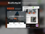 Original Hikker Hiking Mountain Trekking Elementor Template Kit Hikker Hiking Mountain Trekking Elementor