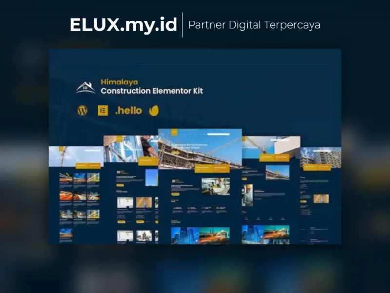 Himalaya Construction Elementor Template Kit Jual Himalaya Construction Elementor Template Kit Lifetime Unlimited Domain