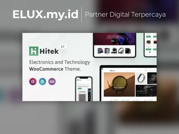Detail Produk Hitek Electronics Woocommerce Wordpress Theme