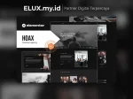 Hoax Creative Agency Elementor Template Kit