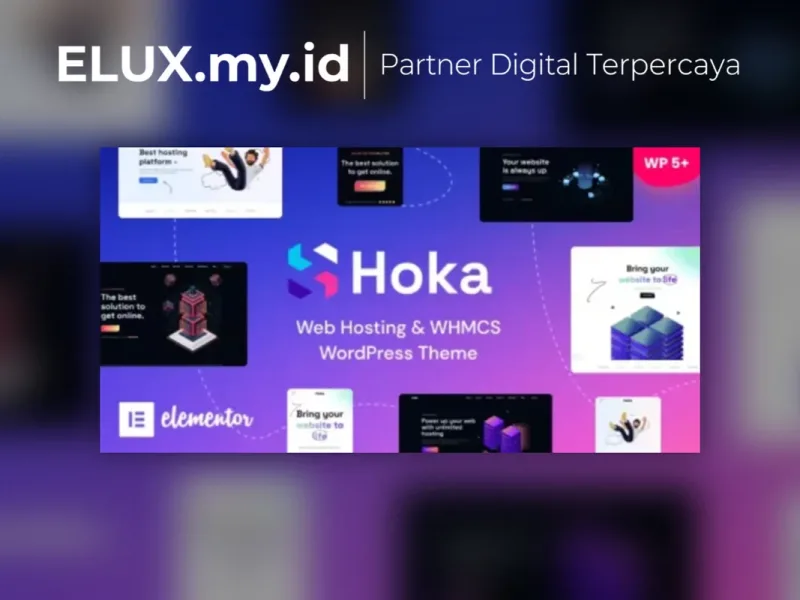 Hoka Web Saas Hosting It Solutions Wordpress Theme Detail Produk Hoka Web Saas Hosting It Solutions Wordpress Theme