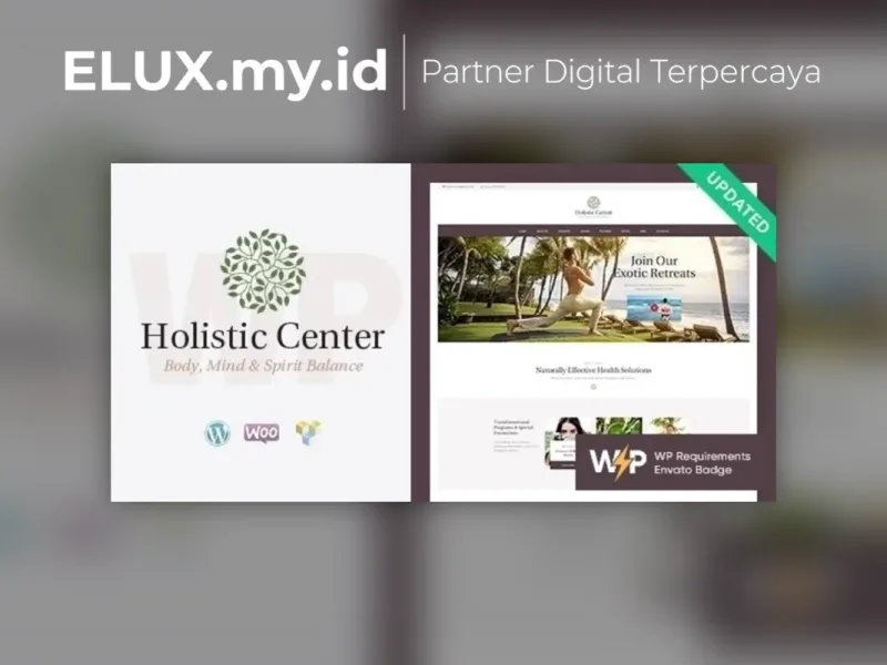 Holistic Center Wellness And Spa Salon Wordpress Lisensi Resmi Holistic Center Wellness And Spa Salon Wordpress Theme