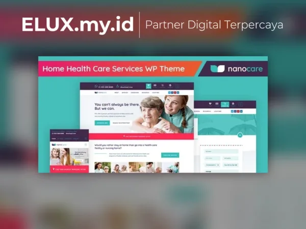 Detail Produk Home Health Care Medical Care Wordpress Theme Nanocare