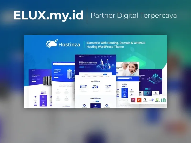 Hostinza Whmcs Web Hosting Wordpress Theme Tampilan Hostinza Whmcs Web Hosting Wordpress Theme