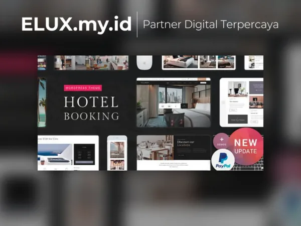 Lisensi Resmi Hotel Booking Wordpress Theme