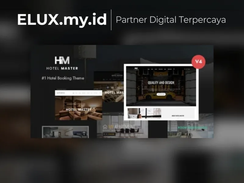 Hotel Master Booking Wordpress Theme Tampilan Hotel Master Booking Wordpress Theme