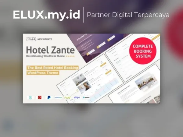 Foto Asli Hotel Zante Wordpress Theme