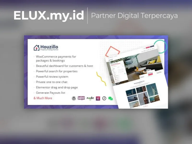 Houzillo Bookings And Rental Wordpress Theme Tampilan Houzillo Bookings And Rental Wordpress Theme