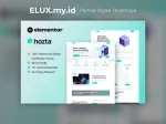 Original Hozta Web Hosting Service Elementor Template Kit Hozta Web Hosting Service Elementor Template Kit