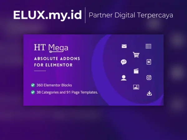 Tampilan Ht Mega Pro Addons For Elementor Wordpress Plugin