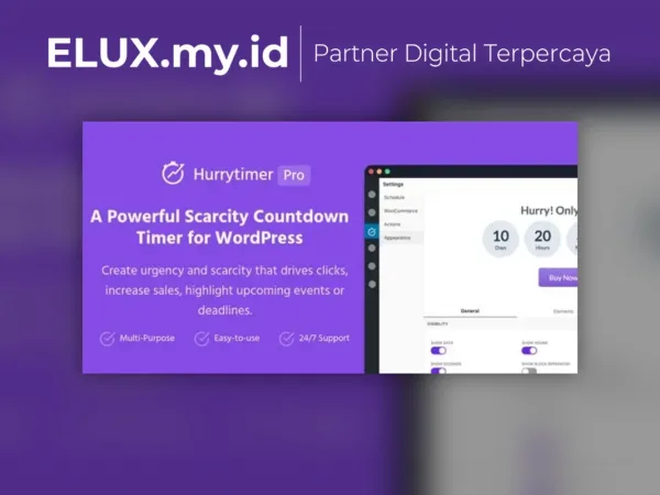 Foto Asli Hurrytimer Pro An Scarcity And Urgency Countdown Timer Wordpress