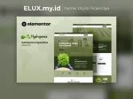 Hydroponex Hydroponic Agriculture Elementor Template Kit Hydroponex Hydroponic Agriculture Elementor