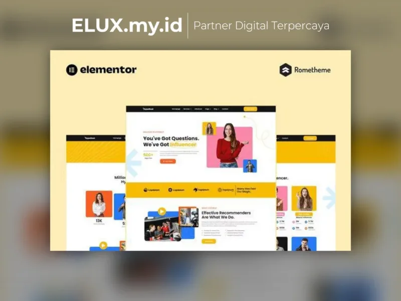 Hypebeat Influencer Marketing Agency Elementor Lisensi Resmi Hypebeat Influencer Marketing Agency Elementor Pro Full Site