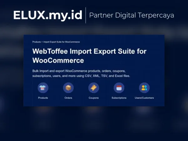 Tampilan Import Export Suite For Woocommerce Webtoffee Wordpress Plugin