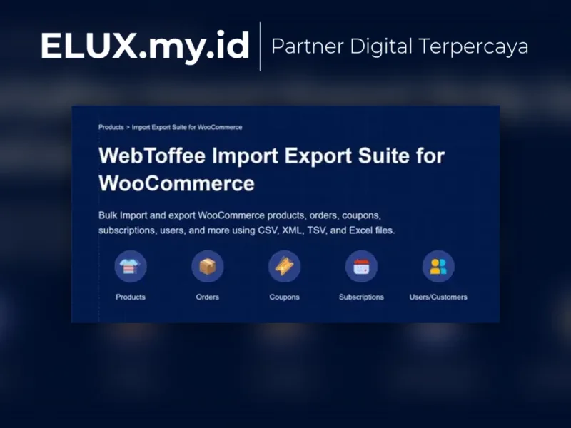Import Export Suite For Woocommerce Webtoffee Tampilan Import Export Suite For Woocommerce Webtoffee Wordpress Plugin
