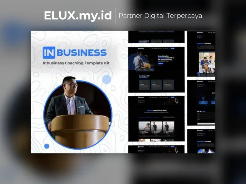 Inbusiness Coaching Business Elementor Template Jual Inbusiness Coaching Business Elementor Template Kit Lifetime Unlimited