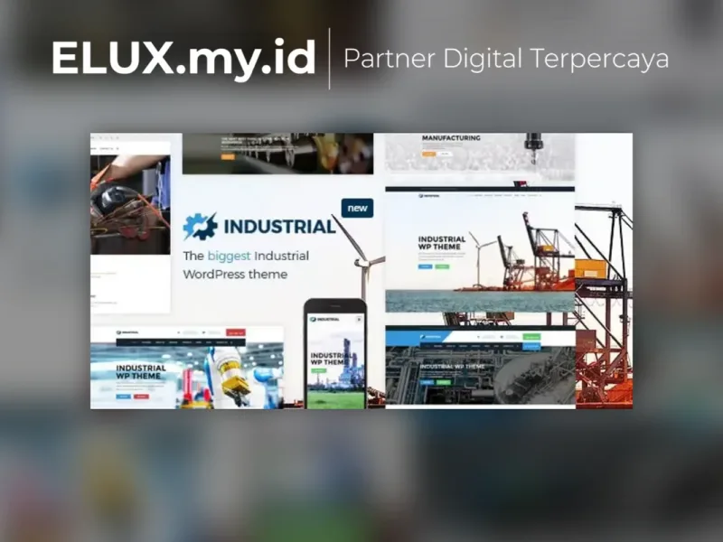 Industrial Factory Business Wordpress Theme Jual Industrial Factory Business Wordpress Theme