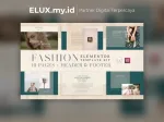 Original Infinity Fashion Elementor Template Kit Infinity Fashion Elementor Template Kit