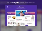Original Influenser Influencer Marketing Services Agency Template Kit Influenser Influencer Marketing Services Agency