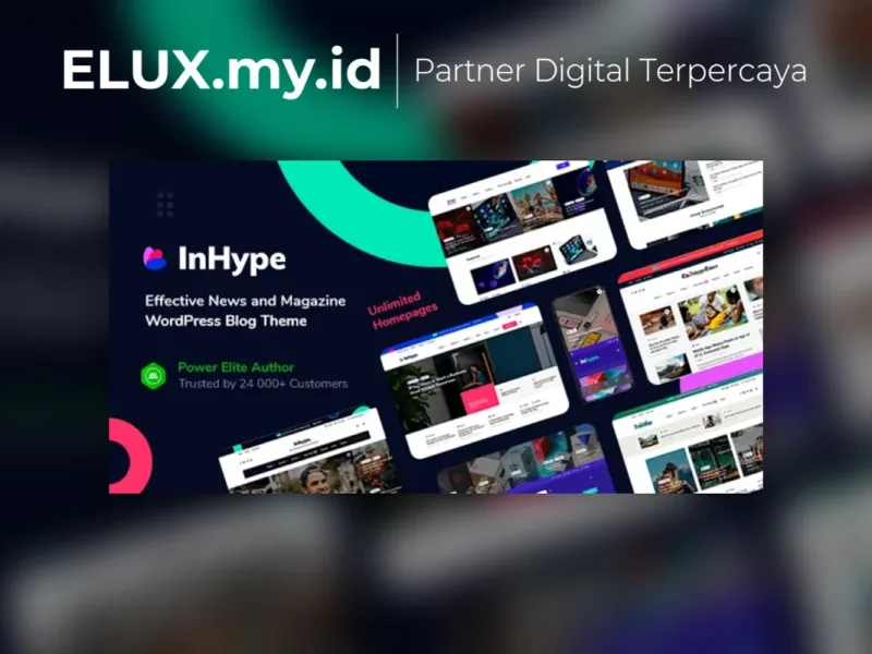 Inhype Blog Magazine Wordpress Theme Lisensi Resmi Inhype Blog Magazine Wordpress Theme
