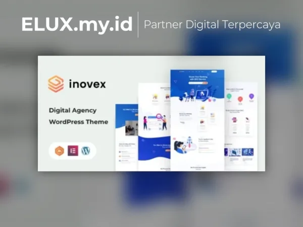 Tampilan Inovex Seo Marketing Agency Wordpress Theme Rtl