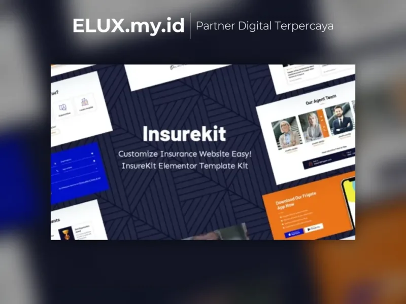 Insurekit Insurance Template Kits Lifetime Detail Produk Insurekit Insurance Template Kits Lifetime Unlimited Domain