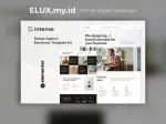 Intense Creative Digital Agency Services Elementor Template Kit Intense Creative Digital Agency Services