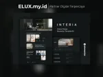 Interia Interior Design Elementor Template Kit