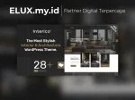 Interico - Interior Design & Architecture Wordpress Theme Interico Interior Design Architecture Wordpress