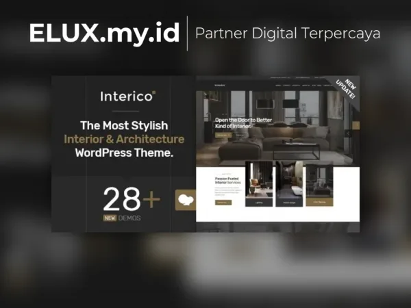 Foto Asli Interico Interior Design Architecture Wordpress Theme