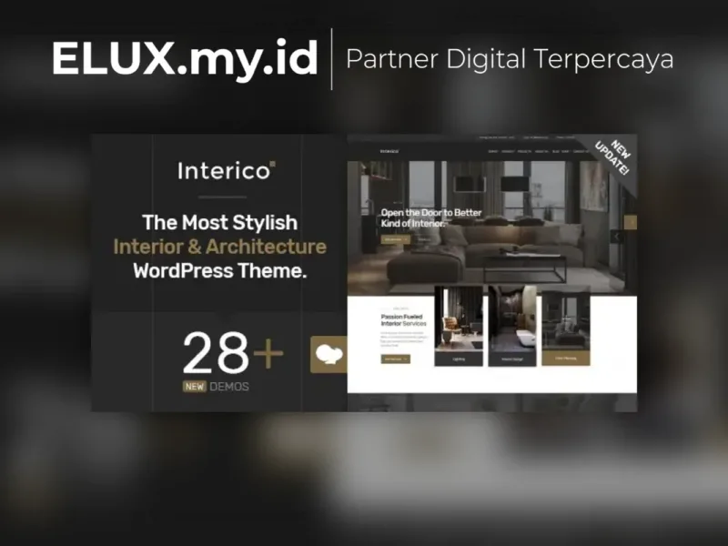 Interico Interior Design Architecture Wordpress Foto Asli Interico Interior Design Architecture Wordpress Theme