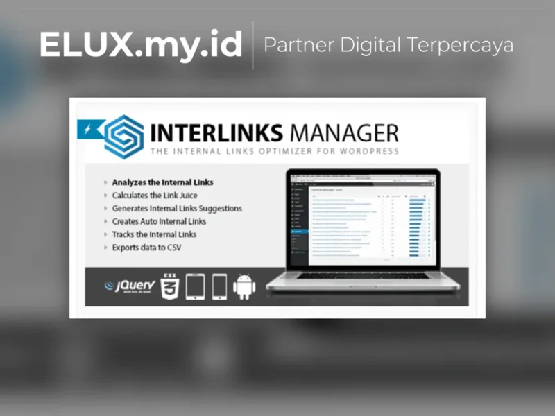 Interlinks Manager The Best Internal Linking Lisensi Resmi Interlinks Manager The Best Internal Linking Plugin For Wordpress