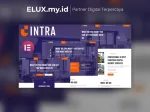 Intra Modern Digital Agency Elementor Template Kit Intra Modern Digital Agency Elementor Template