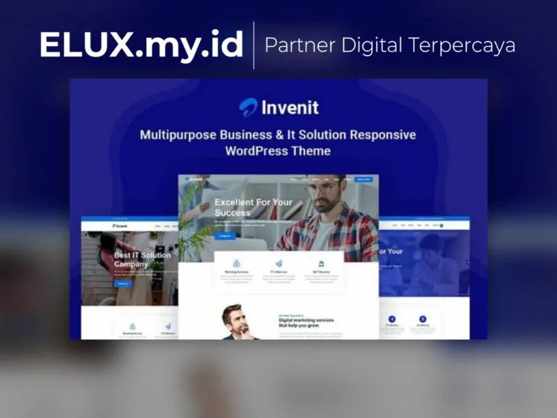 Invenit Multipurpose Business And It Solution Tampilan Invenit Multipurpose Business And It Solution Responsive Wordpress