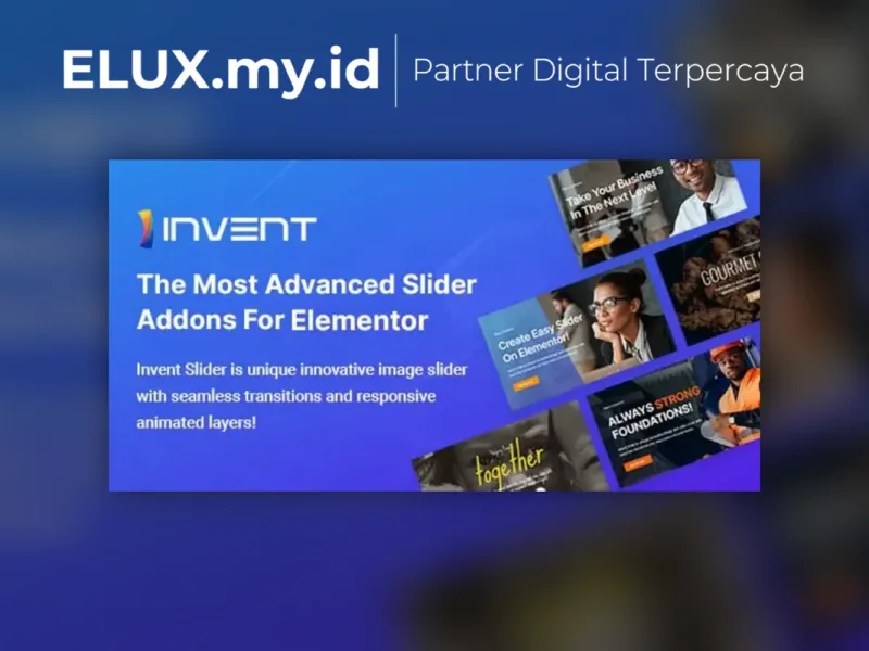 Jual Invent Slider For Elementor Wordpress Plugin