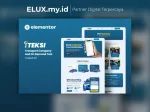 Iteksi Transport Company Taxi App Elementor Template Kit Iteksi Transport Company Taxi App Elementor