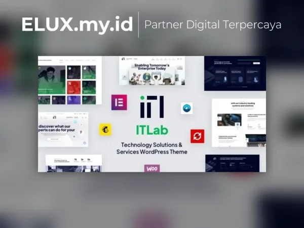 Lisensi Resmi Itlab Technology Solutions Services Wordpress Theme