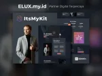 Itsmykit Dark Creative Portfolio Elementor Template Kit Itsmykit Dark Creative Portfolio Elementor
