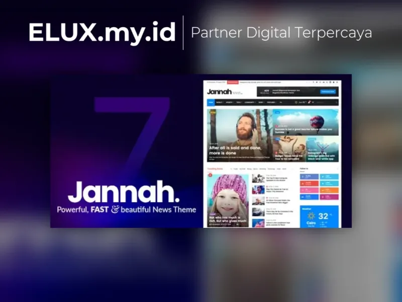 Tampilan Jannah News Newspaper Magazine News Amp Buddypress Wordpress Theme