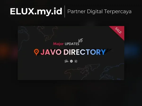 Lisensi Resmi Javo Directory Wordpress Theme