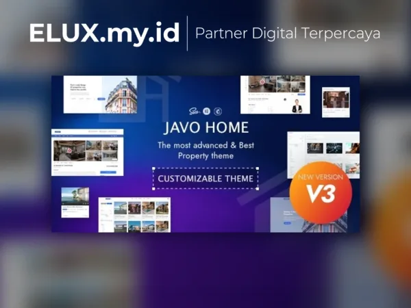 Detail Produk Javo Home Real Estate Property Wordpress Theme