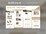 Jemari Wedding Elementor Lifetime Template Kit Jemari Wedding Elementor Template Kit Lifetime