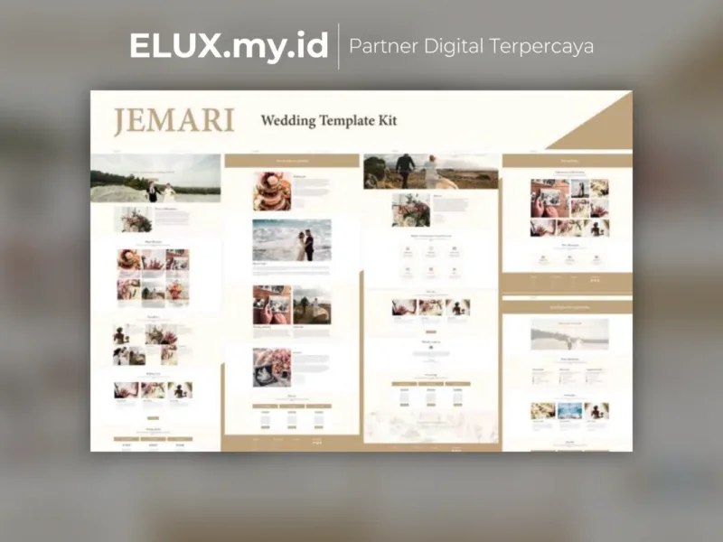 Jemari Wedding Elementor Template Kit Lifetime Tampilan Jemari Wedding Elementor Template Kit Lifetime Unlimited Domain