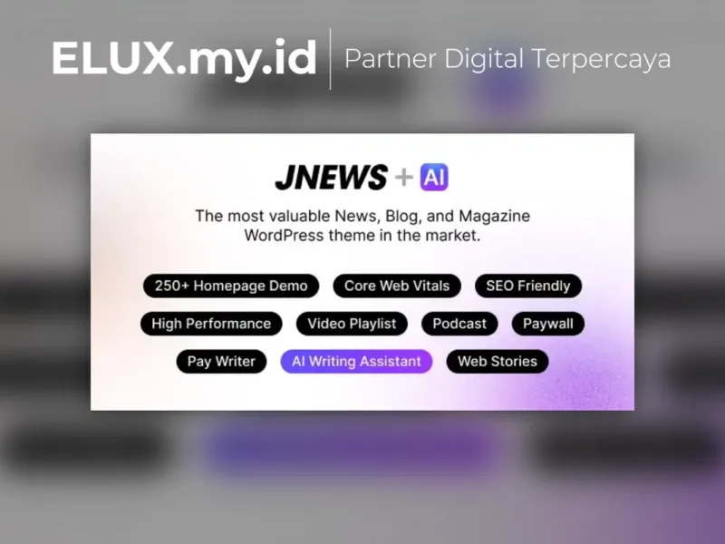 Tampilan Jnews Wordpress Newspaper Magazine Blog Amp Theme