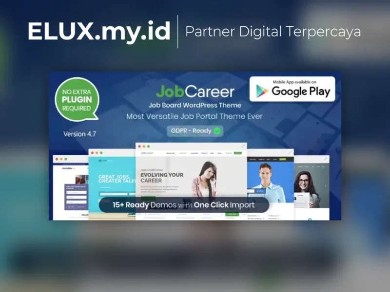 Jobcareer Job Board Responsive Wordpress Theme Detail Produk Jobcareer Job Board Responsive Wordpress Theme