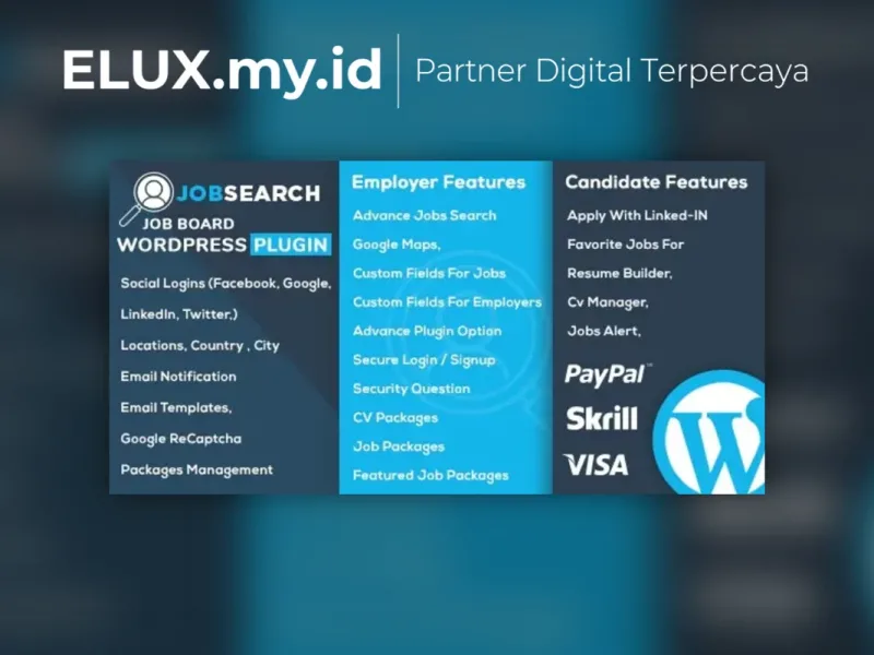 Jobsearch Wp Job Board Wordpress Plugin Jual Jobsearch Wp Job Board Wordpress Plugin